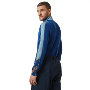 Merino wool undershirt 1/2 zip Helly Hansen Lifa image-3