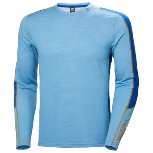 Merino wool undershirt with round neck Helly Hansen Lifa image-0