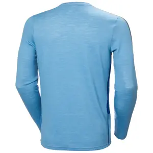 Merino wool undershirt with round neck Helly Hansen Lifa image-2