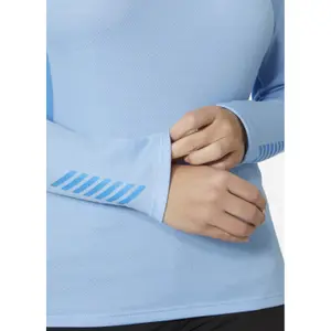 Couche de base femme Helly Hansen Lifa Active Stripe Crew image-3