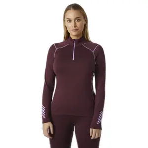 Roupa interior merino 1/2 zip para mulher Helly Hansen Lifa image-1