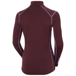 Roupa interior merino 1/2 zip para mulher Helly Hansen Lifa image-2
