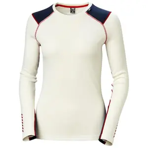 Damski podkoszulek z wełny merynosów z okrągłym dekoltem Helly Hansen Lifa image-0