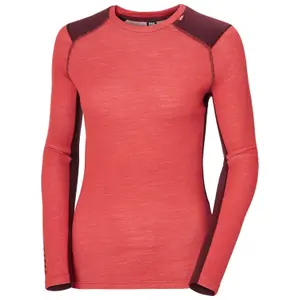 Camada de base com gola redonda para mulher Helly Hansen Lifa Merino Midweight Crew image-0