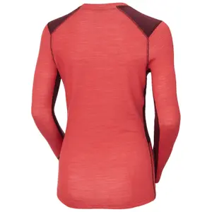 Camada de base com gola redonda para mulher Helly Hansen Lifa Merino Midweight Crew image-1