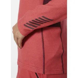 Camada de base com gola redonda para mulher Helly Hansen Lifa Merino Midweight Crew image-3