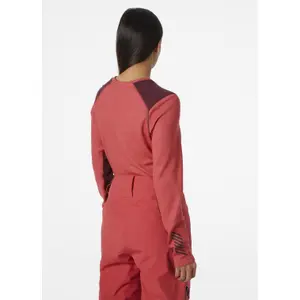 Camada de base com gola redonda para mulher Helly Hansen Lifa Merino Midweight Crew image-4