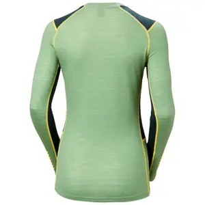 Camisola interior merino semi-pescoço feminino Helly Hansen Lifa Merino Midweight Crew image-2