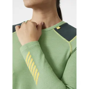 Camisola interior merino semi-pescoço feminino Helly Hansen Lifa Merino Midweight Crew image-4