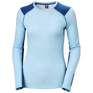 Camisola feminina Helly Hansen lifa merino midweight crew image-0