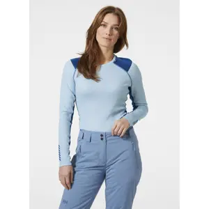 Camisola feminina Helly Hansen lifa merino midweight crew image-1