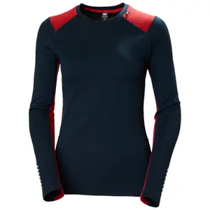 Sweatshirt femme Helly Hansen lifa merino midweight crew image-0