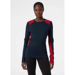 Sweatshirt femme Helly Hansen lifa merino midweight crew image-2