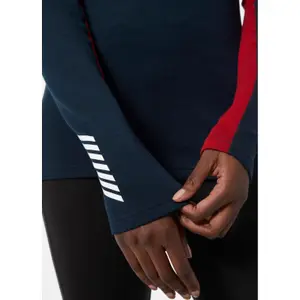 Sweatshirt femme Helly Hansen lifa merino midweight crew image-3