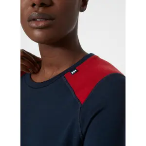 Sweatshirt femme Helly Hansen lifa merino midweight crew image-5