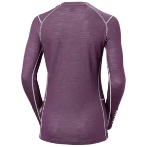 Camisola interior feminina de lã merino com pescoço redondo Helly Hansen Lifa image-2