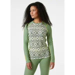 Merino wool undershirt for women Helly Hansen Lifa Graphi image-1