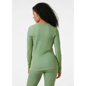 Merino wool undershirt for women Helly Hansen Lifa Graphi image-3