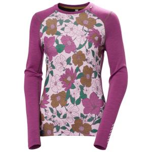 49379-663-bluza-damska-helly-hansen-lifa-merino-midw-gra-crew-magenta-2-0-floral-aop