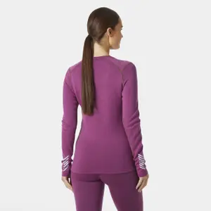 Dames sweatshirt Helly Hansen Lifa Merino Midw Gra Crew image-3