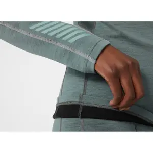 Women's lightweight merino sweatshirt Helly Hansen Lifa image-5