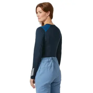 Unterhemd mit Rundhalsausschnitt Frau Helly Hansen Lifa Active image-3