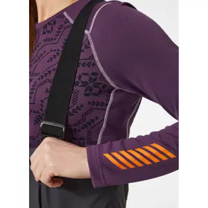 Women's graphic undershirt Helly Hansen Lifa Active image-4