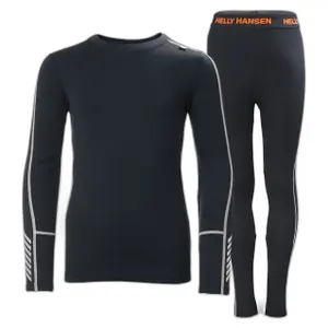 Set Unterhemd + legging aus Merinowolle Kind Helly Hansen Lifa Midweight