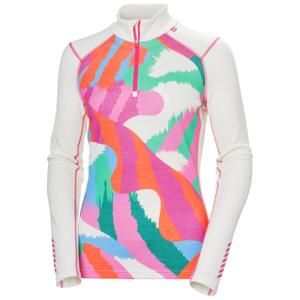 Sous maillot 1/2 zip femme Helly Hansen Lifa Midweight Graphic Graphic image-0