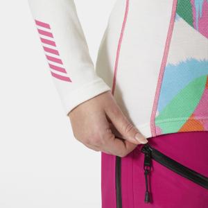 Sous maillot 1/2 zip femme Helly Hansen Lifa Midweight Graphic Graphic image-4