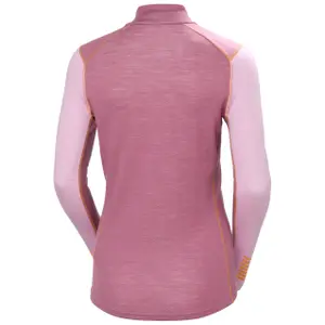 Dame 1/2 zip trøje Helly Hansen Lifa image-1