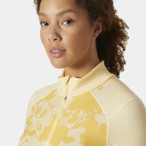 Sous maillot 1/2 zip femme Helly Hansen Lifa Midweight Graphic Graphic image-2