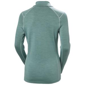 Sweatshirt 1/2 zippé femme Helly Hansen Lifa Merino Midw Gra image-2