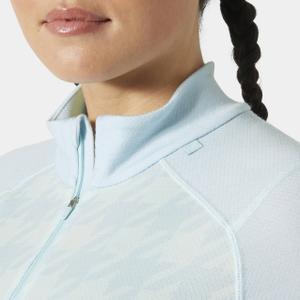 Sweatshirt 1/2 zip femme Helly Hansen Lifa Midw image-2