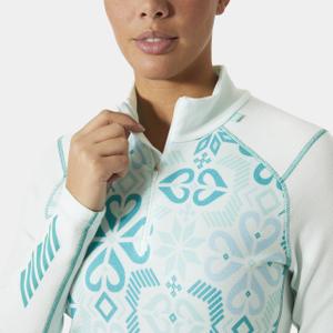 Sweatshirt 1/2 zip femme Helly Hansen Lifa Midw image-2