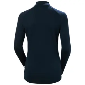 Couche de base 1/2 zip femme Helly Hansen Lifa Merino Midweight graphic image-1