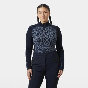 Sweatshirt 1/2 zip femme Helly Hansen Lifa Midw image-1