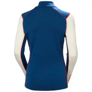 Dame 1/2 zip trøje Helly Hansen Lifa image-1