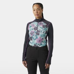 Sweatshirt 1/2 zip femme Helly Hansen Lifa Midw image-1