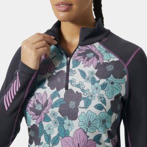 Sweatshirt 1/2 zip femme Helly Hansen Lifa Midw image-2