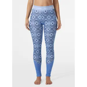 Legging femme Helly Hansen Lifa Merino Midweight graphic image-2