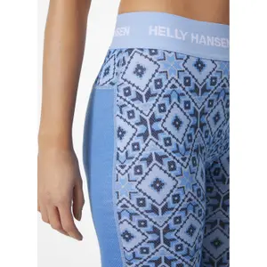 Legging femme Helly Hansen Lifa Merino Midweight graphic image-3