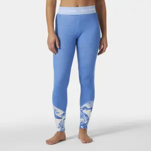 Legging merino para mulher Helly Hansen Lifa Gra image-1