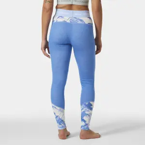 Legging merino para mulher Helly Hansen Lifa Gra image-3
