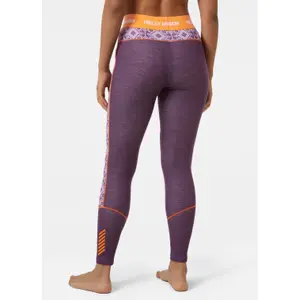 Merino wool undershirt for women Helly Hansen Lifa Graphi image-3