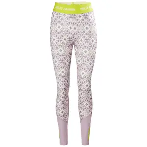 Women's lightweight graphic merino legging Helly Hansen Lifa image-0