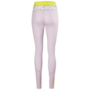 Women's lightweight graphic merino legging Helly Hansen Lifa image-2