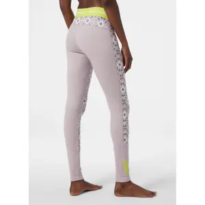 Women's lightweight graphic merino legging Helly Hansen Lifa image-3
