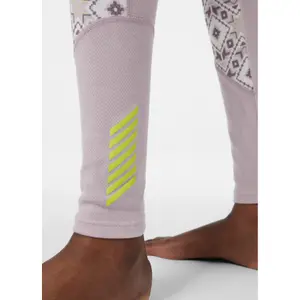 Women's lightweight graphic merino legging Helly Hansen Lifa image-5