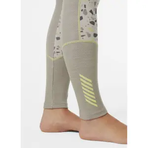 Mallas para mujer Helly Hansen Lifa Merino Midweight graphic image-5